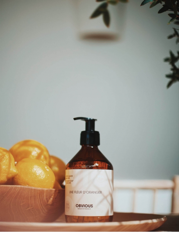 Savon liquide Une Fleur d'Oranger 2