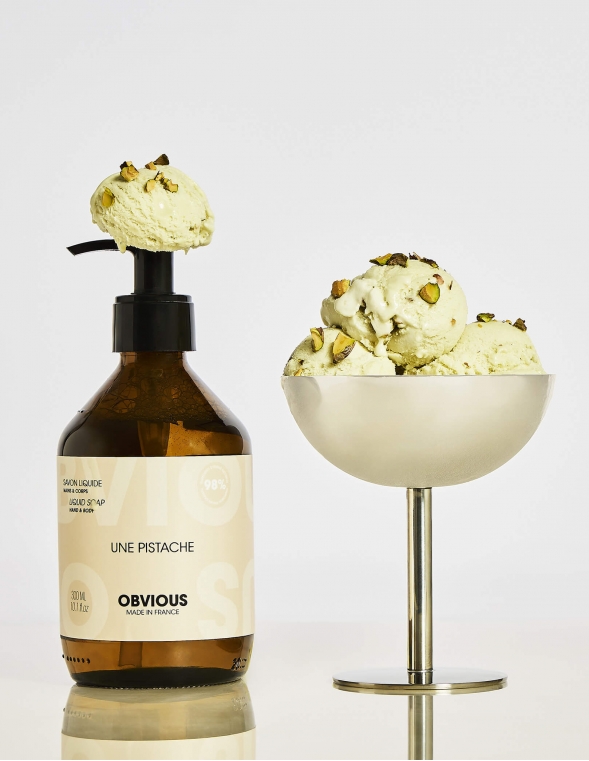 UNE PISTACHE LIQUID SOAP 2