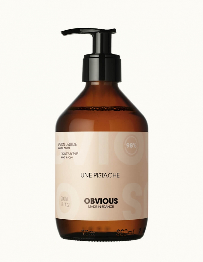 UNE PISTACHE LIQUID SOAP