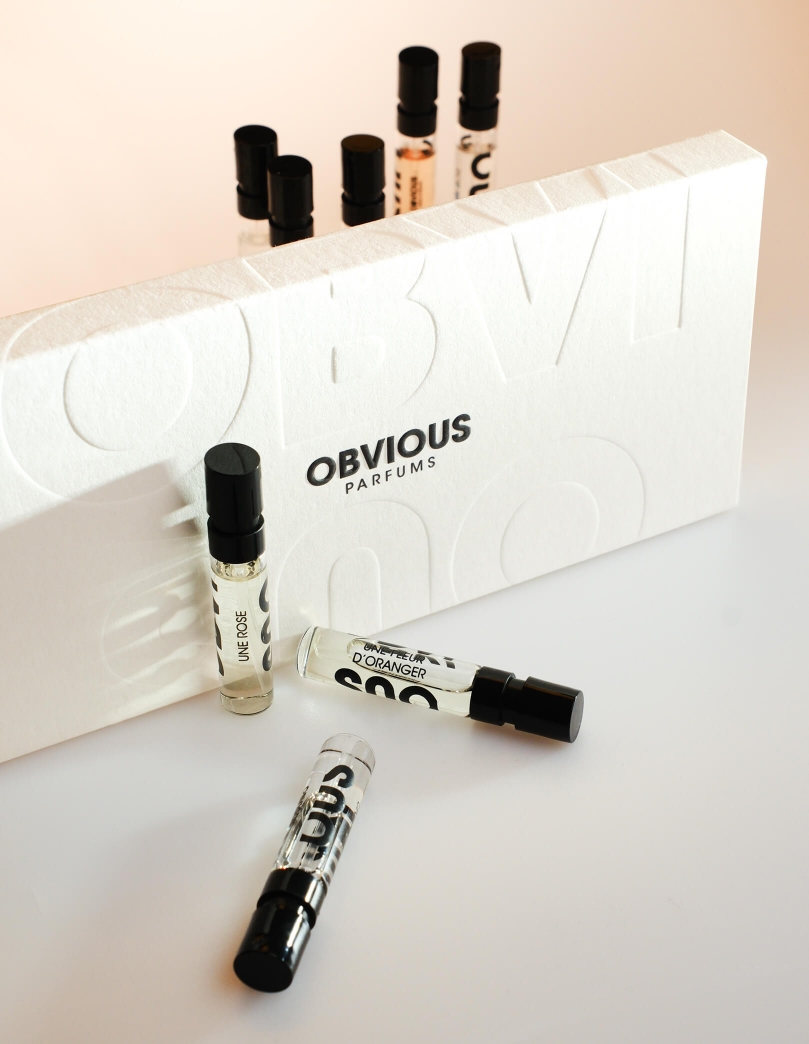 Discovery set Obvious Parfums.